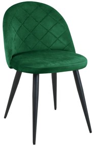 Scaun de sufragerie Senuri (Verde închis). 1069497