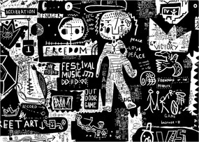 Tablou - Graffiti (70x50 cm)