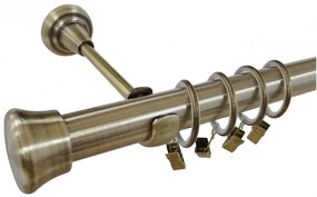 Galerie SIMPLA PRINDERE PERETE 25 MM -FULDA- AUR ANTIC (Alege marime: 160 cm)
