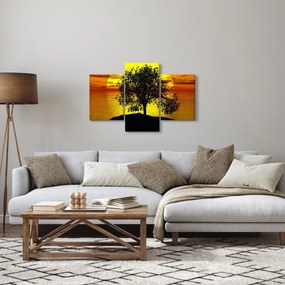 Tablou - Silueta copacilor (90x60 cm)