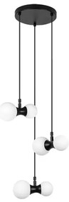 Lustră pe cablu Rabalux 72300 LITION 6xG9/28W/230V
