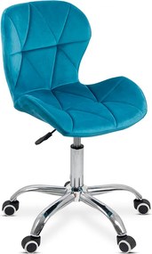 RESIGILAT - Scaun de birou OFF 334 turcoaz