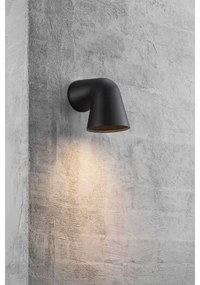 Aplică de exterior Nordlux FRONT 1xGU10/28W/230V IP44 negru