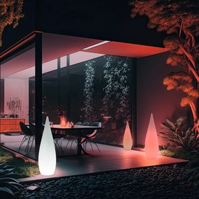 Corp de iluminat pentru exterior cu control prin telecomandă ø 37 cm Palmas – Reality