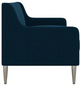 Canapea albastră 190 cm Virginia - CosmoLiving by Cosmopolitan
