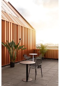 Masă de dining rotundă din metal ø 70 cm Metsu – Zuiver