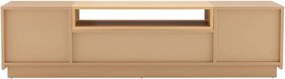 Comoda TV LOFT 160cm natur/ greige