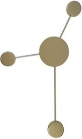 Aplica LED moderna Amadeo aurie