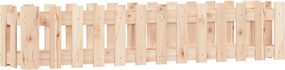 vidaXL Pat înălțat grădină design gard 150x30x30 cm lemn de pin tratat