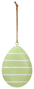 Oua metalice suspendate PASTEL EGG - mai multe culori Culoare: Verde