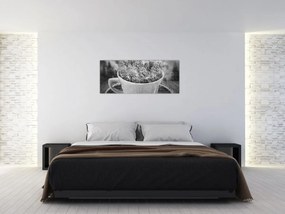 Tablou - O ceașcă de natură (120x50 cm)