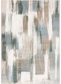 Covor verde mentă/bej 200x280 cm Grafito Mint – FD