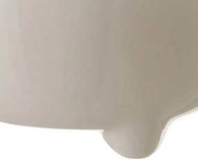 Cană din porțelan Unimasa Kitty, 300 ml, alb