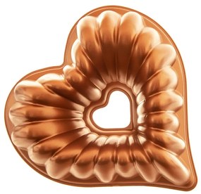 Formă metalică de chec MARISSA INIMĂ, 28,5 cm