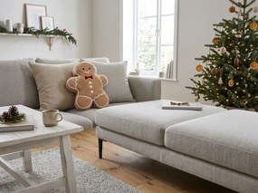Perna decorativa GINGERBREAD 30x40 cm, maro