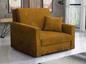 Fotoliu extensibil Clovea Bis Premium I (Albastru închis) (cu sp. depozitare). 1105648
