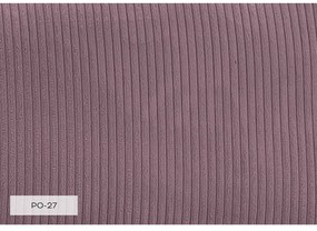 Canapea roz extensibilă 168 cm Lucky Lucy – Miuform