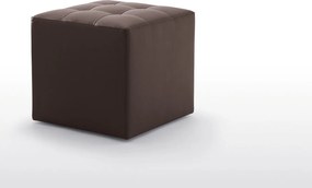 Taburet lemn masiv Kubox – 1 loc tapitat