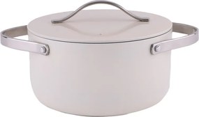 Oala Zilan ZLN0873 din 5 straturi de material, 24 cm diametru, capacitate 5.2l, manere nituite din otel inoxidabil
