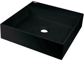 Lavoar pe blat negru Deante Correo 40 cm