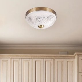 Rabalux 8638 - Plafoniera ANNABELLA 2xE27/60W/230V