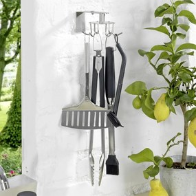 Organizator de bucătărie autoadeziv din oțel inoxidabil – Maximex