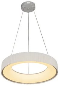 Lustră LED dimabilă pe cablu, 75W, 230V, 3000-6500K, Ø 49 cm + telecomandă