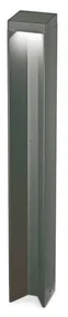 Stalp LED iluminat exterior, IP54 Kurt pt 4000k antracit