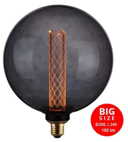 Bec LED DECO VINTAGE G200 E27/4W/230V 1800K