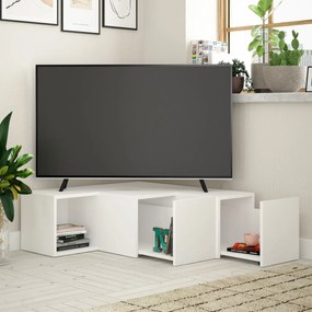 Comoda TV Compact - White