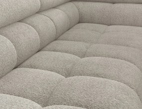 Coltar extensibil dreapta 5 locuri ELTAP, RT-18ROY, Ferucce, 276x200x93 cm, lemn/poliester, bej deschis