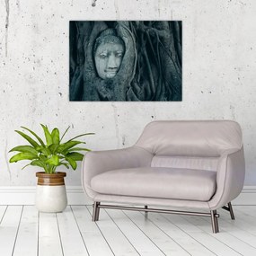 Tablou pe sticlă - Fața Thailandeză (70x50 cm)
