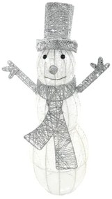 Decorațiune LED de Crăciun de exterior Retlux LED/3,6W/230V/alb rece 75 cm IP44 om de zăpadă