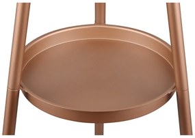 Lampadar maro cu raft (înălțime 152 cm) Colette – Trio