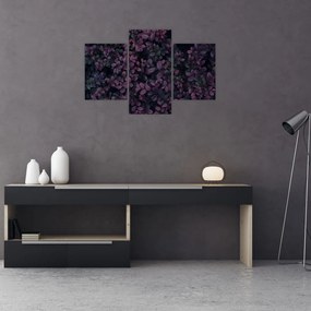 Tabou - Frunze roșu închis (90x60 cm)