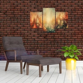 Tablou - Pictura de păduri (90x60 cm)