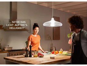LED Bec Philips Hue WHITE E67 E27/15,5W/230V