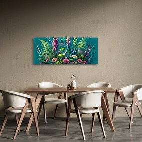 Tablou - Flori de câmp (120x50 cm)