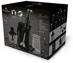 Blender si tocator 2 în 1 Emerald Berlinger Haus BH 9299