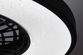 Rabalux 71334 - LED lampă cu ventilator DALFON 72W/230V 3000-6500K + DO