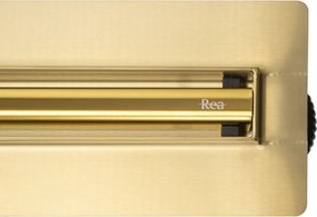 Rigola dus REA Neox Slim pro Gold 80