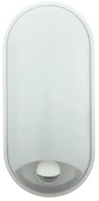Aplica LED de exterior cu senzor de mișcare, 12/15/18W, 230V, IP65