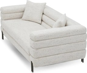 Canapea design LUX York S, Seashell off-white