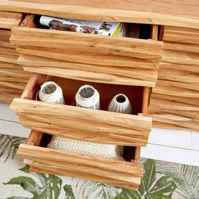 Comoda eleganta Relief 160cm, salcam