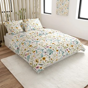 Lenjerie de pat din bumbac MEADOW CHARM colorat Dimensiune lenjerie de pat: 2 buc 70 x 90 cm | 200 x 220 cm