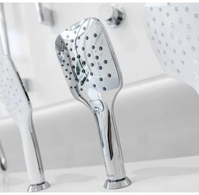 Ravak X070171 - Set de duș cu baterie FREE, crom lucios