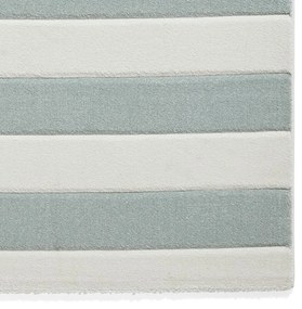 Covor verde mentă 80x150 cm Cove Stripe – Catherine Lansfield