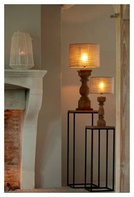 Abajur bej ø 40 cm Caden – Light &amp; Living