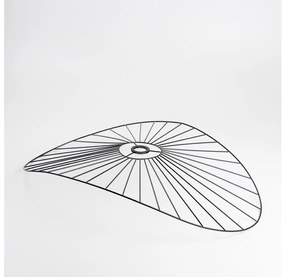 Abajur universal CURITIBA 60x80 cm negru