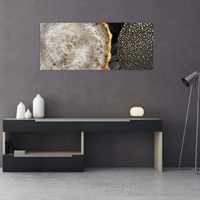 Tablou - Trunchiul copacului colaj 2 (120x50 cm)